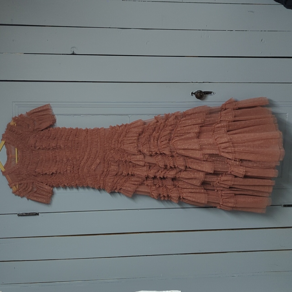 BHLDN Needle & Thread Dress fits size US 2 4 $789